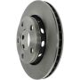CENTRIC PARTS 121.33067 C-Tek Standard Brake Rotor