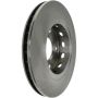 CENTRIC PARTS 121.33067 C-Tek Standard Brake Rotor