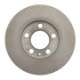 CENTRIC PARTS 121.33068 C-Tek Standard Brake Rotor