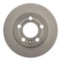 CENTRIC PARTS 121.33068 C-Tek Standard Brake Rotor