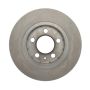 CENTRIC PARTS 121.33069 C-Tek Standard Brake Rotor