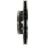 CENTRIC PARTS 121.33072 C-Tek Standard Brake Rotor