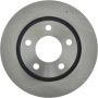 CENTRIC PARTS 121.33072 C-Tek Standard Brake Rotor