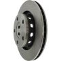 CENTRIC PARTS 121.33072 C-Tek Standard Brake Rotor