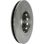 CENTRIC PARTS 121.33072 C-Tek Standard Brake Rotor