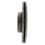 CENTRIC PARTS 121.33074 C-Tek Standard Brake Rotor