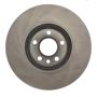 CENTRIC PARTS 121.33074 C-Tek Standard Brake Rotor