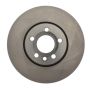 CENTRIC PARTS 121.33074 C-Tek Standard Brake Rotor