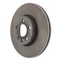 CENTRIC PARTS 121.33074 C-Tek Standard Brake Rotor