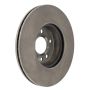 CENTRIC PARTS 121.33074 C-Tek Standard Brake Rotor
