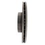 CENTRIC PARTS 121.33074 C-Tek Standard Brake Rotor