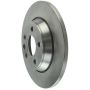 CENTRIC PARTS 121.33076 C-Tek Standard Brake Rotor