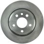 CENTRIC PARTS 121.33076 C-Tek Standard Brake Rotor