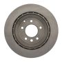 CENTRIC PARTS 121.33078 C-Tek Standard Brake Rotor
