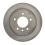 CENTRIC PARTS 121.33078 C-Tek Standard Brake Rotor