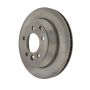 CENTRIC PARTS 121.33078 C-Tek Standard Brake Rotor