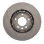 CENTRIC PARTS 121.33080 C-Tek Standard Brake Rotor