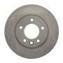 CENTRIC PARTS 121.33080 C-Tek Standard Brake Rotor