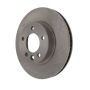 CENTRIC PARTS 121.33080 C-Tek Standard Brake Rotor