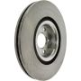 CENTRIC PARTS 121.33087 C-Tek Standard Brake Rotor