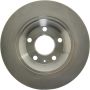 CENTRIC PARTS 121.33088 C-Tek Standard Brake Rotor