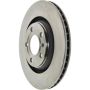 CENTRIC PARTS 121.33088 C-Tek Standard Brake Rotor