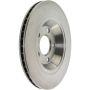 CENTRIC PARTS 121.33088 C-Tek Standard Brake Rotor