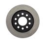 CENTRIC PARTS 121.33089 C-Tek Standard Brake Rotor