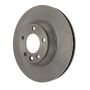 CENTRIC PARTS 121.33090 C-Tek Standard Brake Rotor