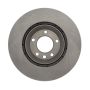 CENTRIC PARTS 121.33091 C-Tek Standard Brake Rotor