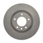 CENTRIC PARTS 121.33091 C-Tek Standard Brake Rotor