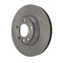 CENTRIC PARTS 121.33091 C-Tek Standard Brake Rotor