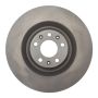 CENTRIC PARTS 121.33092 C-Tek Standard Brake Rotor