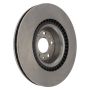 CENTRIC PARTS 121.33092 C-Tek Standard Brake Rotor