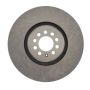 CENTRIC PARTS 121.33093 C-Tek Standard Brake Rotor