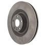 CENTRIC PARTS 121.33095 C-Tek Standard Brake Rotor