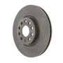 CENTRIC PARTS 121.33098 C-Tek Standard Brake Rotor