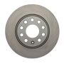 CENTRIC PARTS 121.33099 C-Tek Standard Brake Rotor
