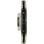 CENTRIC PARTS 121.33100 C-Tek Standard Brake Rotor