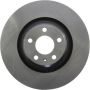 CENTRIC PARTS 121.33100 C-Tek Standard Brake Rotor
