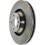 CENTRIC PARTS 121.33100 C-Tek Standard Brake Rotor