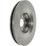 CENTRIC PARTS 121.33100 C-Tek Standard Brake Rotor