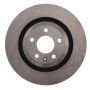 CENTRIC PARTS 121.33101 C-Tek Standard Brake Rotor