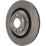 CENTRIC PARTS 121.33101 C-Tek Standard Brake Rotor