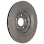 CENTRIC PARTS 121.33101 C-Tek Standard Brake Rotor