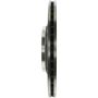 CENTRIC PARTS 121.33102 C-Tek Standard Brake Rotor