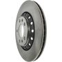 CENTRIC PARTS 121.33102 C-Tek Standard Brake Rotor