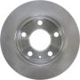 CENTRIC PARTS 121.33106 C-Tek Standard Brake Rotor