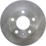 CENTRIC PARTS 121.33106 C-Tek Standard Brake Rotor