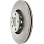 CENTRIC PARTS 121.33107 C-Tek Standard Brake Rotor